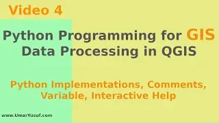 Python Implementations Comment Variable Interactive Help