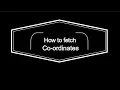 HOW TO FETCH WEBELEMNT COORDINATE IN SELENIUM