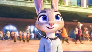 ZOOTOPIA All Movie Clips 2016 