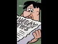 Download Lagu Note to self - When the Sunday paper comes... duck! #TheFlintstones