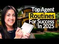 Schedules and Routines of Successful Real Estate Agents 2025 Update