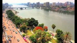 المنصورة اجمل مدن مصر 