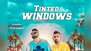 Tinted Windows (Full Video)Elly Mangat Feat Paul G | Raja Game Changerz | Yellow Moon