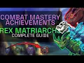 RS3 Combat Achievements Guide - Rex Matriarchs Osseous