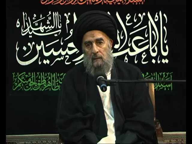 ⁣كلمة المرجع المُدرسي في السابع من شهر محرم الحرام 1437هـ