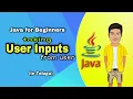 How to Take User Input in Java Common Errors Explained Java Tutorials in Telugu