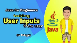How to Take User Input in Java Common Errors Explained Java Tutorials in Telugu