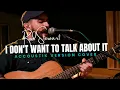 Lagu Rod Stewart - I Don't Want to Talk About it  (Accoustik Version Cover)