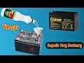 How To Repair Dry Battery Recover Dry Batteries