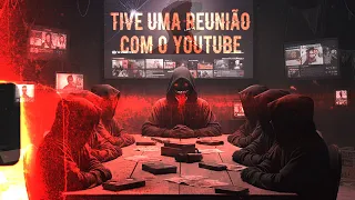 Tive uma REUNIÃO com o YOUTUBE e preciso CONVERSAR COM VOCÊS l Ambuplay