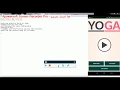 Yoga Fitness App with source Code