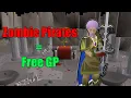 Killing Players at Zombie Pirates For Easy GP 100m EP 2