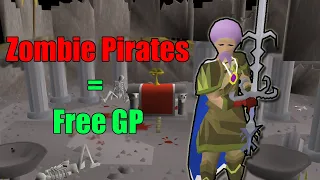 Killing Players at Zombie Pirates For Easy GP 100m EP 2