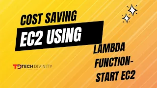 COST SAVING EC2 USING LAMBDA FUNCTION part 2