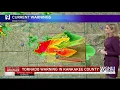 WGN 9 Chicago Severe Weather Coverage March 10 2026
