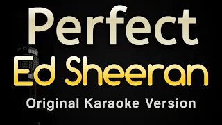 Download Perfect - Ed Sheeran (Karaoke Songs With Lyrics - Original Key) MP3