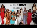 End of summer fashion nova haul What I brought wore on vacation