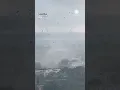 Tornado Swirls Around Downtown Buffalo New York