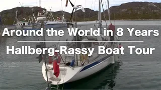 Hallberg-Rassy 39 Boat Tour | #11 | DrakeParagon Sailing Season 5