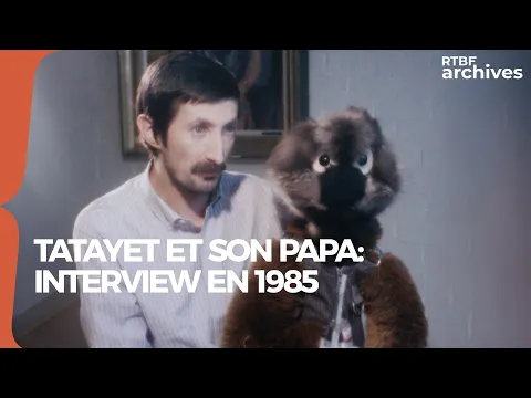 Tatayet et son papa : interview en 1985 - RTBF Archives - YouTube thumbnail