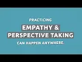 Empathy and Perspective Taking for Spread the Word