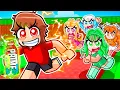 Download Lagu Techy Plays Steal A Drink In Roblox With MY CRAZY FAN GIRLS...