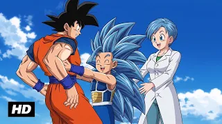 Goku fica chocado ao descobrir que tem um filho secreto com Bulma! - Filme em Português