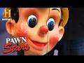 BIG PRICE TAG for LIFE-SIZED Pinocchio Marionettes Season 5 Pawn Stars