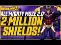 2 Million Shields Moze Build All Mighty Moze 2 0 Borderlands 3