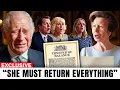 Download Lagu Koning Charles in tranen na verzoek van Willem en Anna om alle banden met Camilla's familie te ve...