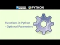 Functions in Python - Optional Parameters