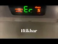How to Fix Error code S in Frigidaire dishwasher