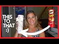 ALTERED PRINGLES CAN VINTAGE