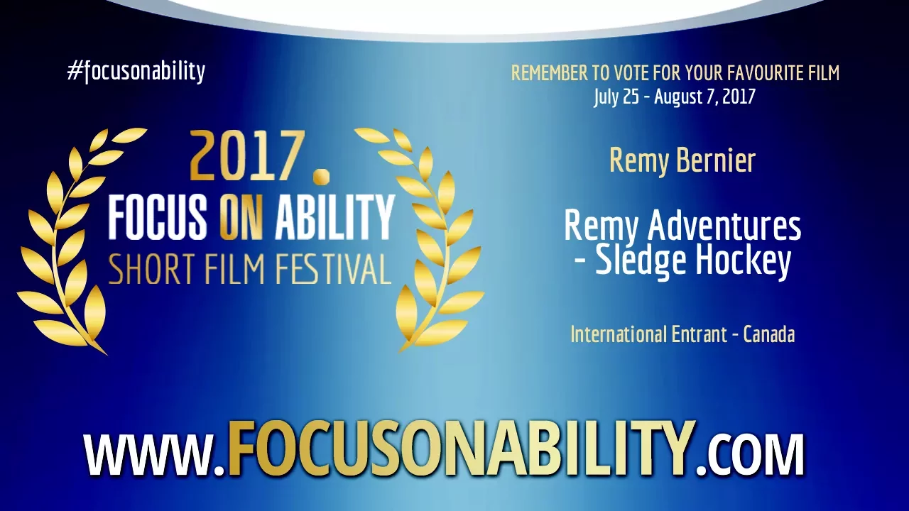 REMY ADVENTURES - sledge hockey (2017) — film still