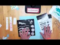 Perfect Stamps Die cuts for all your Summer Fun Time Adventures under the Sun