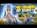 Pro CONQUEROR STREAMER’s found me SUS😱 | Streamers got scared by Zodd‼️ - 1v4 Clutch