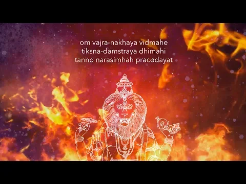 Download MP3 Narasimha Gayatri mantra - 108 repetitions