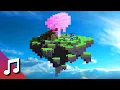 Download Lagu ♪ TheFatRat \u0026 RIELL - Hiding In The Blue (Minecraft Animation) [Music Video]