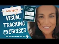Visual Tracking Helps with Fluency and Reading Speed