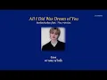 (Thaisub/แปลเพลง) All I Did Was Dream of You - beabadoobee ft. The Marías