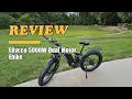 EBycco 5000W Dual-Motor Electric Bike Review 2025
