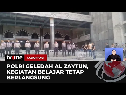 Situasi Ponpes Al Zaytun usai Digeledah Bareskrim Polri