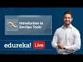 DevOps Live - 1 DevOps Tools Tutorial DevOps Tutorial DevOps Training Edureka