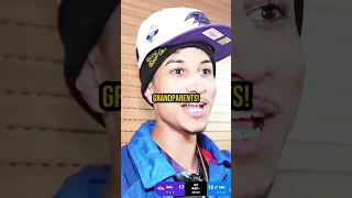راکای اعلام کرد که زبان انگلیسی توتا بهتر شده      دندنها