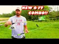 Lews Walmart Xfinity 6 FT combo Review - Best Creek Fishing Combo
