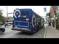 RTA Pace Bus 2012 ElDorado Axess BRT NABI 40-LFW Route 313 Buses at Oak