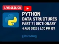 Python Data Structures Part 7 Dictionary
