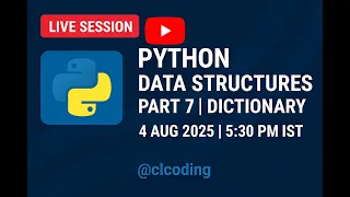 Python Data Structures Part 7 Dictionary