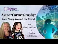 Astro Carto Graphy Your Story Around the World