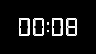 8 Seconds Timer